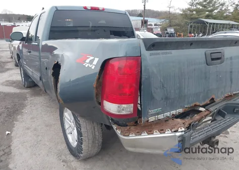 2011 GMC Sierra 1500 Sle from USA, damaged, VIN 1GTR2VE30BZ101152